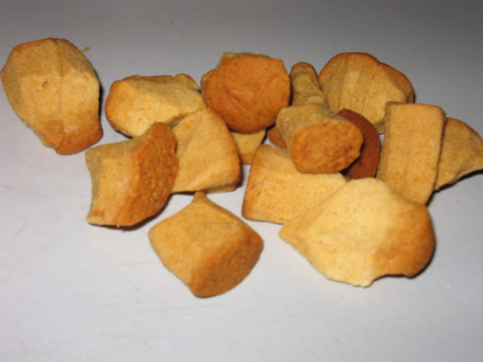 A bowl of small spiced biscuits called pepernoten, traditional at the Dutch Sinterklaas festival